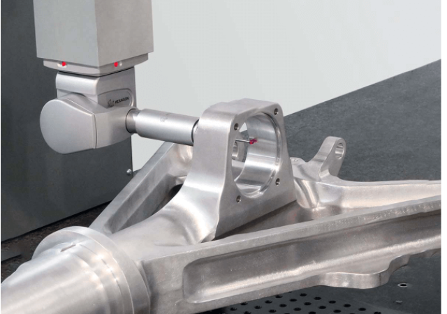 CMM Measuring (Bridge CMM)